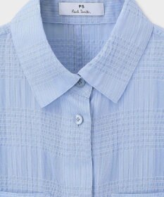 Paul Smith ワッシャーチェック シアー シャツ
