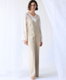 23区 【GOLD LABEL】コットンレーシー ニット