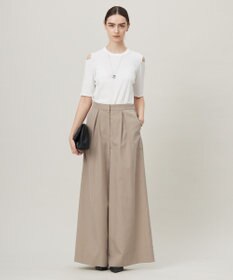 ICB L 【一部カラーのみ接触冷感・洗える】UnleashLite タックパンツ