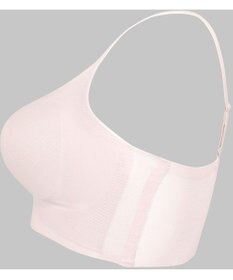 WACOAL 【GOCOCi ゴコチ】 ノンワイヤーブラ ハーフトップ ベタつきにくく乾きやすい 通気性がよい 立体的なバストシルエット ブラトップ レディース CGG271 /ワコール