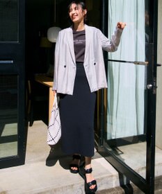 23区 【Oggi3月号掲載】メッシュ スクエア トートバッグ