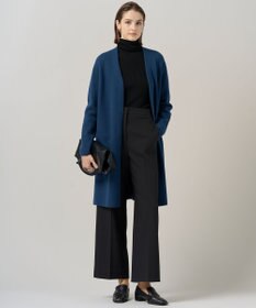 ICB L 【新色追加】エクストラファインメリノリブ タートルネックプルオーバー