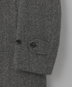 GOTAIRIKU 【山栄毛織】カントリーツイード ステンカラーコート