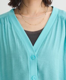 Green Parks リブドッキングシアーシャツ