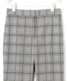 ICB T/Rグレンチェック　セミフレアパンツ