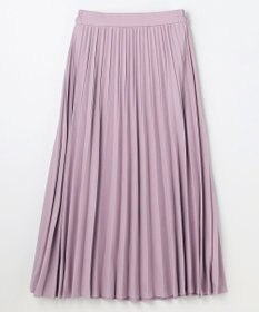 ANY 【新色追加/ウエストゴム】ウーリッシュプリーツスカート