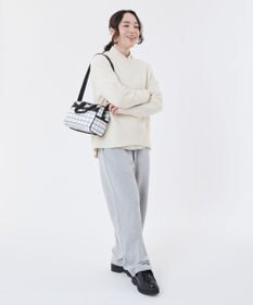 LeSportsac EVERYDAY SM SATCHEL/モノクラスチェック