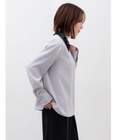 Te chichi レースカラーブラウス