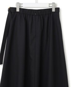 23区 S 【VERY10月号掲載】メリノウールサテン スカート