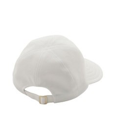 MOONBAT 【遮光100％/遮熱/UVカット】FURLA(フルラ)アーチロゴ ロングつば キャップ 帽子  手洗い可能/日本製