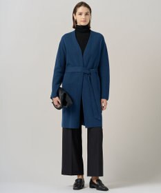 ICB L ミルドウール ロングカーディガン