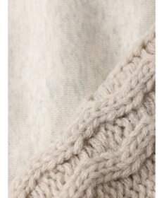 CRAFT STANDARD BOUTIQUE ケーブルニット切り替え裏起毛スウェット