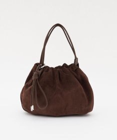 russet 【WEB限定】スエード巾着4WAYショルダーバッグ(CE-1793-WEB)
