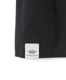 TOCCA 【洗える】TOCCA LOGO TEE Tシャツ