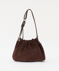 russet 【WEB限定】スエード巾着4WAYショルダーバッグ(CE-1793-WEB)