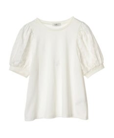 earth music&ecology フラワーレースプルオーバー