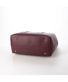 UNBILLION cachecache ショルダー付きパーテーション合成皮革トートL