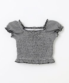 ANY KIDS ギンガムチェック セパレート 水着