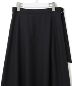 23区 S 【VERY10月号掲載】メリノウールサテン スカート