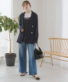 WEGO 【ANGIE VINTAGE】リネンライクジャケット