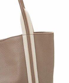 TOPKAPI 【TREASURE TOPKAPI】ソフトシュリンク テープコンビ ミニ トート バッグ ショルダーベルト付