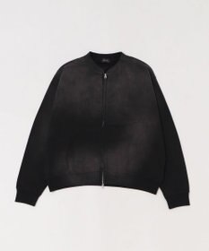 WEGO ブラストダブルZIPスウェットカーディガン