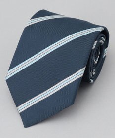 GOTAIRIKU GOTAIRIKU別注【日本製】シルク ネクタイ_ストライプ