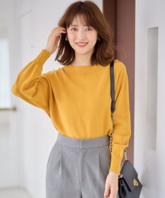 ANY SIS S 【CICA加工】ケーブルリブ ニット