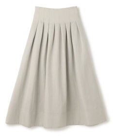 uncrave ヴィンテージタフタ フレアスカート