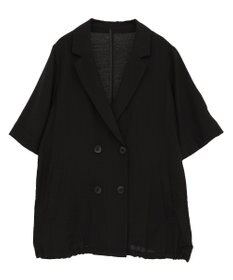 YECCA VECCA ハーフスリーブライトジャケット