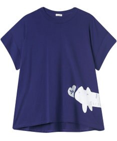 tsumori chisato SLEEP ツモリチサト トップス 綿100%(本体) 天竺素材 4分袖 レディース UTT118 /ワコール