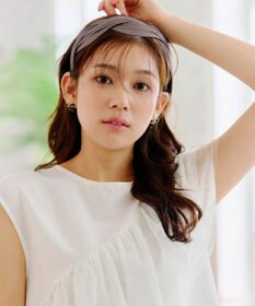 Tiaclasse ツイストデザインブレイドカチューシャ