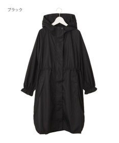 MOONBAT 【撥水】LIGNAGGIO ウエストギャザーフードコート