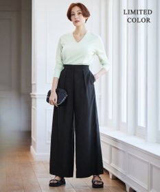 ICB 【WEB限定カラーあり】 シンセティックハイゲージ Vネックプルオーバー