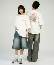 WEGO 【ユニセックス着用ITEM/SMLXLサイズ展開】アソートグラフィックT（SS）