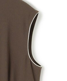 BEIGE， CINDY / クルーネックドレス