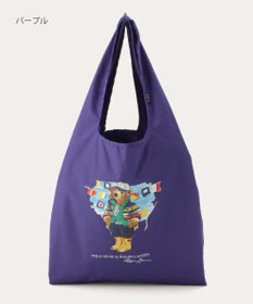 MOONBAT POLO RALPH LAUREN(ポロ ラルフローレン) SEASON BEAR ポロベア ポケッタブル レインバッグ 無地