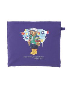 MOONBAT POLO RALPH LAUREN(ポロ ラルフローレン) SEASON BEAR ポロベア ポケッタブル レインバッグ 無地