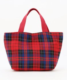 J.PRESS LADIES 【完全受注生産】ポーチ付き キャンバス ミニトートバッグ