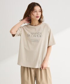Green Parks 【適ON】多段きれい目ロゴＴシャツ