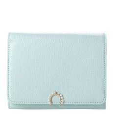 LANVIN en Bleu サンドニ 二つ折り中Lファスナー財布