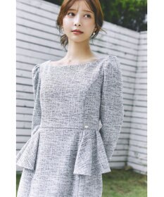 TOCCA 【WEB限定カラーあり・洗える・消臭】FLAPFLAP ドレス