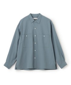 UNFILO MENS 【男女兼用】コンフォート カジュアル ワイドシャツ [24年秋冬商品]