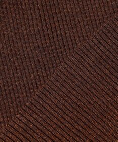 ANY SIS 【2SET】ニードルジャンパースカート × ラメリブタートルニット セット