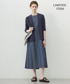 ICB 【WEB限定・洗える】サマーフレア  ノースリーブワンピース