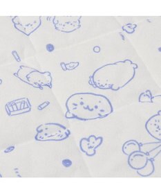 Mother garden しろたん 枕パッド 35×50cm 《のんびりライフ柄》 まくらカバー  パイル生地