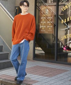 WEGO ルーズフィットプルオーバー