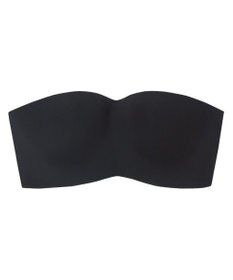 une nana cool ストラップレス 1/2カップ ノンワイヤーブラジャー