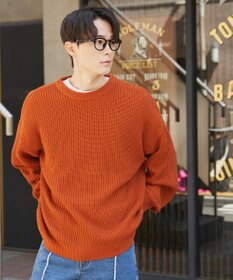 WEGO ルーズフィットプルオーバー