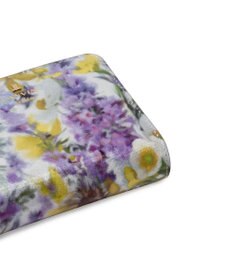 LANVIN en Bleu ヴィオレット 2つ折りLファスナー財布